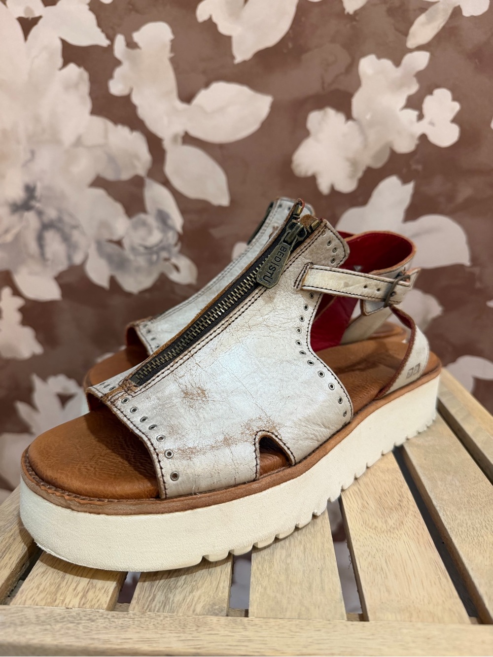 BED STU Clancy Sandals in Nectar Lux - Picture 6 of 11